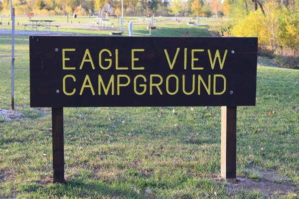 Eagle View Campground Entrance