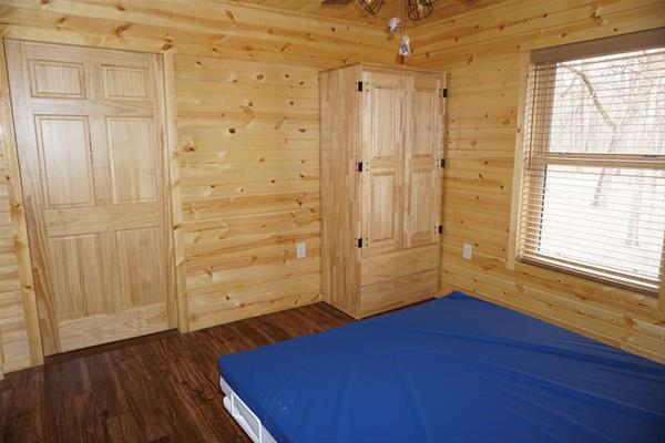 Pintail Cabin Bedroom #1