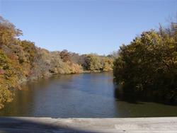 Three Rivers Trail overlooking the Des Moines River