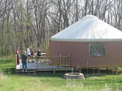 Yurt Cabins (Pammel Park)