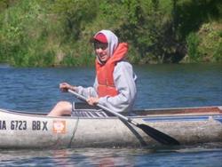 Canoeing Lake Meyer