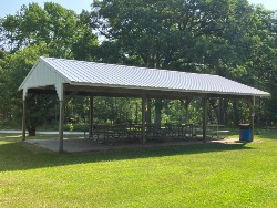 Idlewild picnic shelter