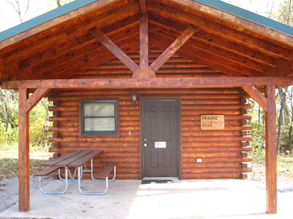 Prairie Rose Cabin