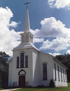 Olde St. Ann's Church at Pioneer Village