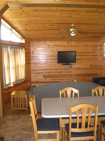 Osprey Cabin Living Area