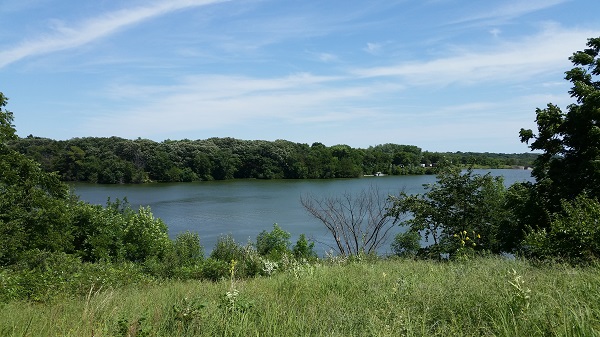 RG view of the Lake