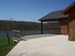 Lakeview Lodge Deck