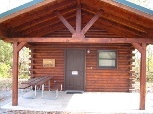 Whitetail Cabin Exterior