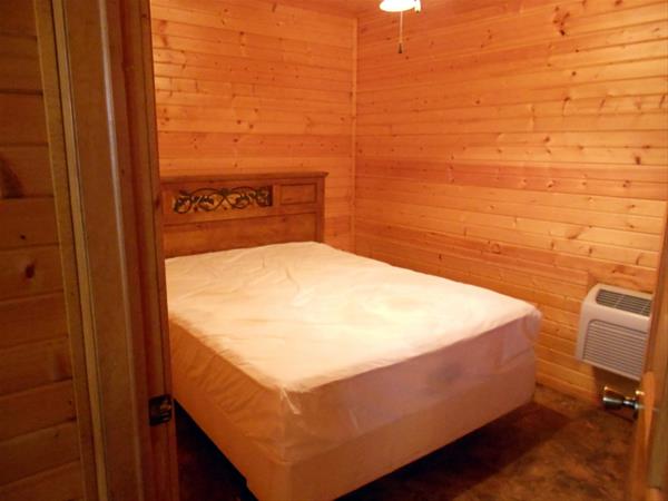 Bedroom in Cabin