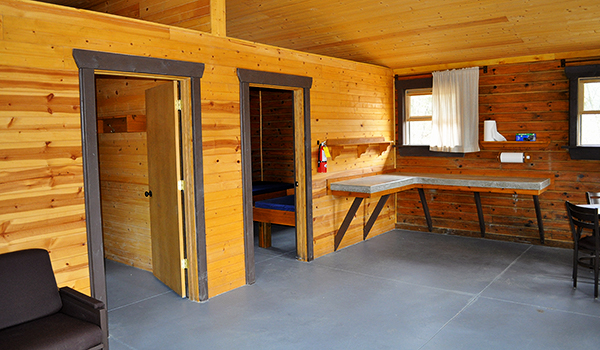 Offgrid cabin