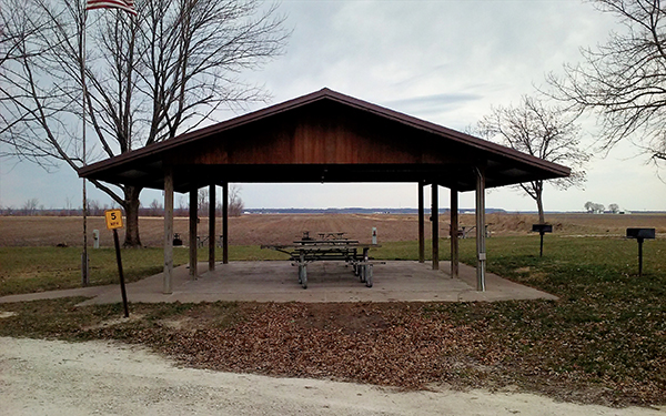 4th pumping Station Shelter House