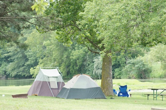 Tent Camping at Arrowhead Park