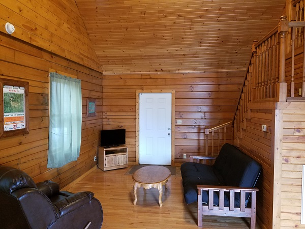Cabin 3 futon