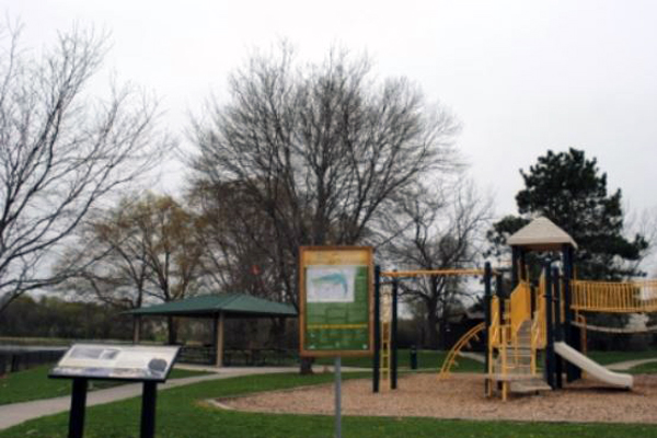 playground and shelter