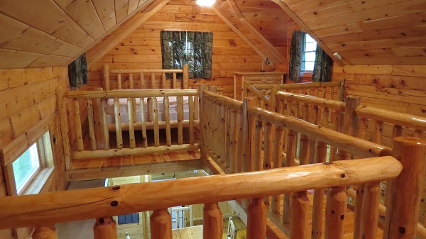 Bur oak cabin inside 2