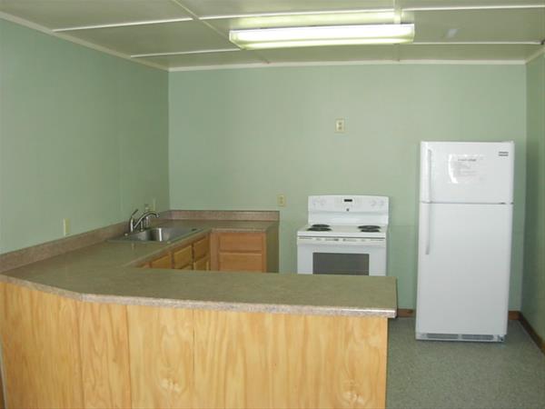 Interior kitchenette