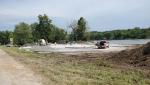 Boat Ramp and Parking lot Construction