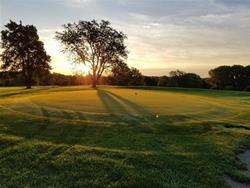 Sunrise on the Golf Course
