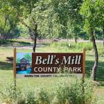 Bells Mill Park Sign