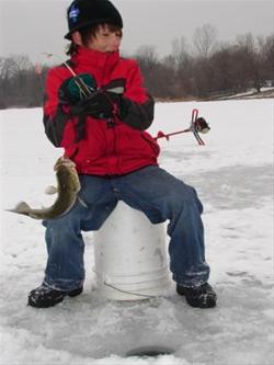 Ice Fishing is Fun!