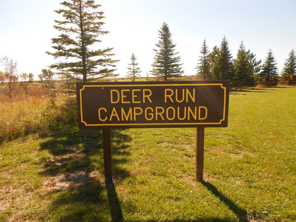 Deer Run Entrance