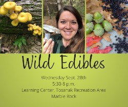 Wild Edibles program