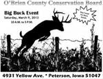 2013 Big Buck Event Returns To O