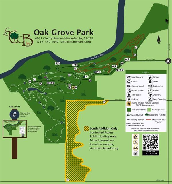 Public Hunting Osterkamp Addition Oak Grove PM -No Image