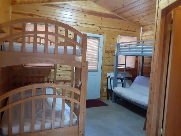 Sportsman Cabin beds