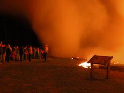 Prairie Burn at Wickiup Hill