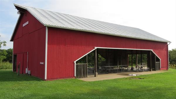 Haybarn Shelter Side View