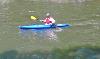 Kayaker on the Boone River