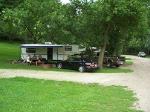 Camping at Lenon Mill Park
