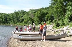 Canoe Access on Middle Raccoon River Water Trail