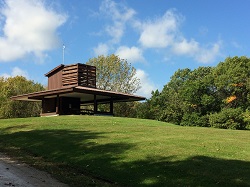 Tower Shelter House at Nations Bridge Park