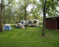 Camping at Elk Horn Creek Recreation Area