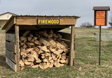Self Serve Firewood Station -No Image