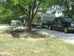 Marion County Park Campsite