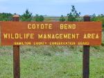 Coyote Bend Sign