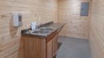 Sportsman Lodge counters/sink