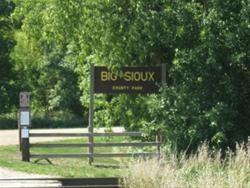 Big Sioux Park Sign