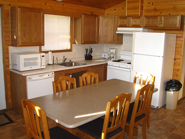 Eagle Cabin - Kitchen