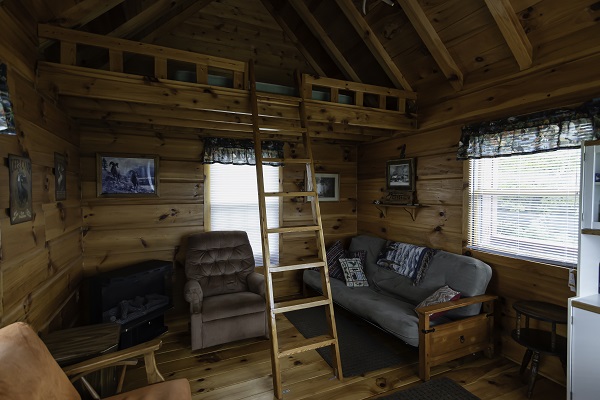 Five Ridge Prairie cabin