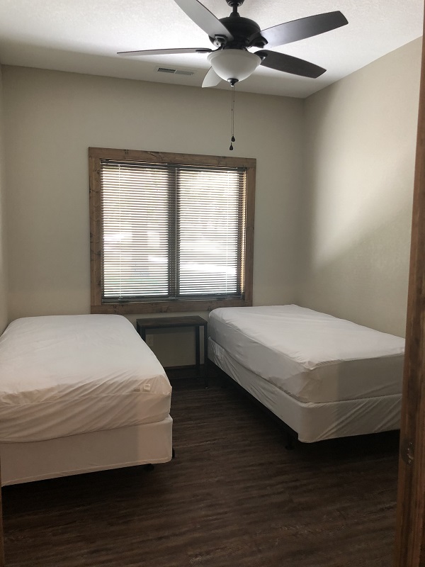 Bedroom 3 - two twin size beds