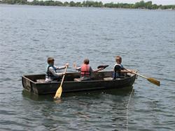 Canoeing 
