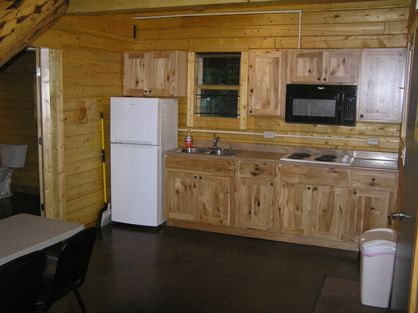 Cabin Kitchen
