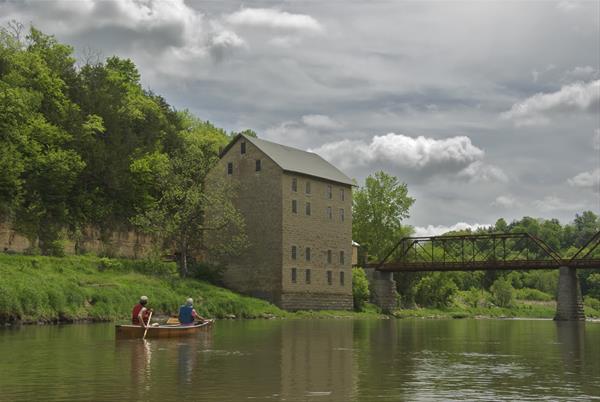 The Mill from Turkey River
