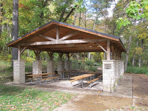 Pictured Rocks Shelter - Open Air -No Image