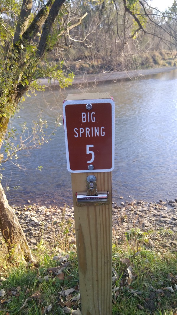 Big Spring Campground, Campsite #5 -No Image