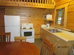 Kitchen In The 12 Person Cabin